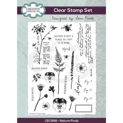 Creative Expressions Clear Stamps - Natur